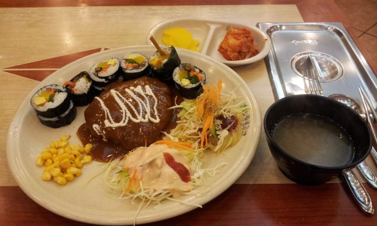 가락김밥 이미지