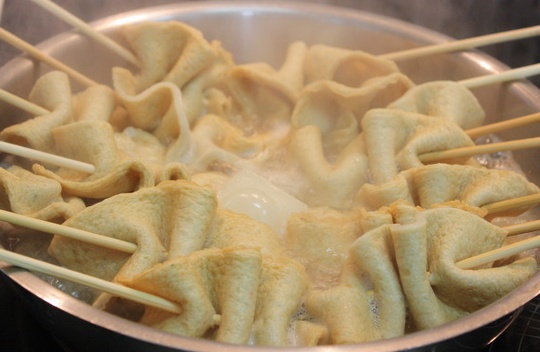 오뎅에 꼬치다 이미지