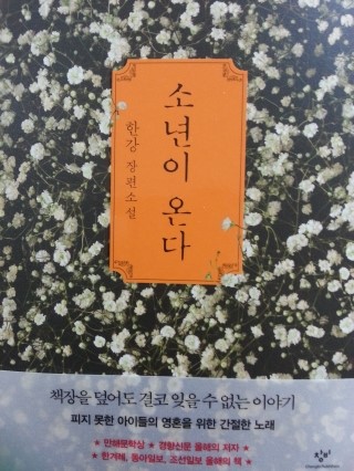 소년이 온다 / 한강 글 / 창비 펴냄 (2015) (2) 소년이 온다 / 한강 글 / 창비 펴냄 (2015) (2)