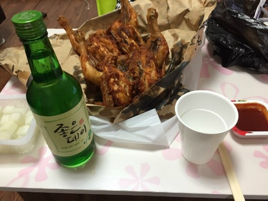 조선의옛날통닭 이미지