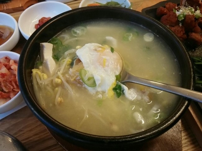 다북어국 이미지