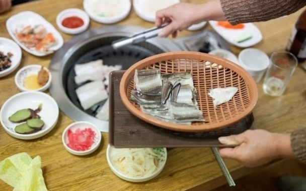 통영장어 이미지