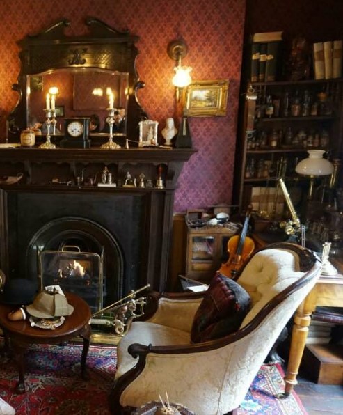 베이커스트릿221B(Baker Street 221B) 이미지