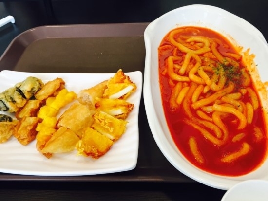 신기떡볶이 이미지