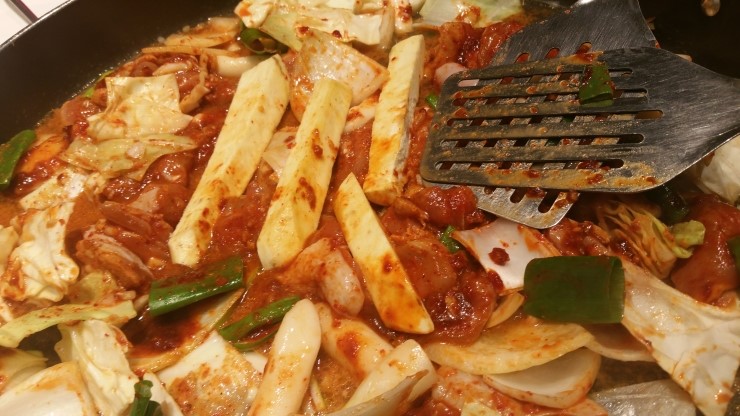미아일도씨닭갈비 이미지