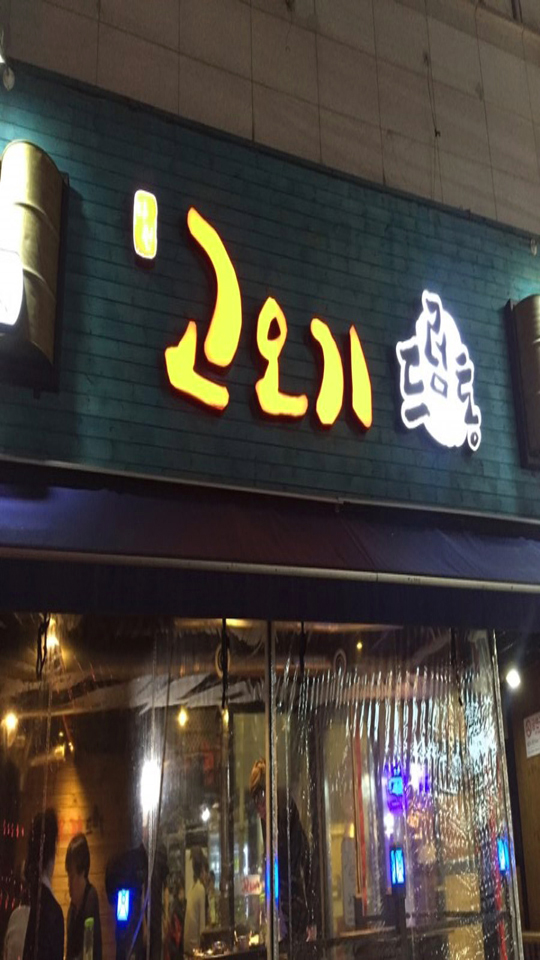 고오기 이미지