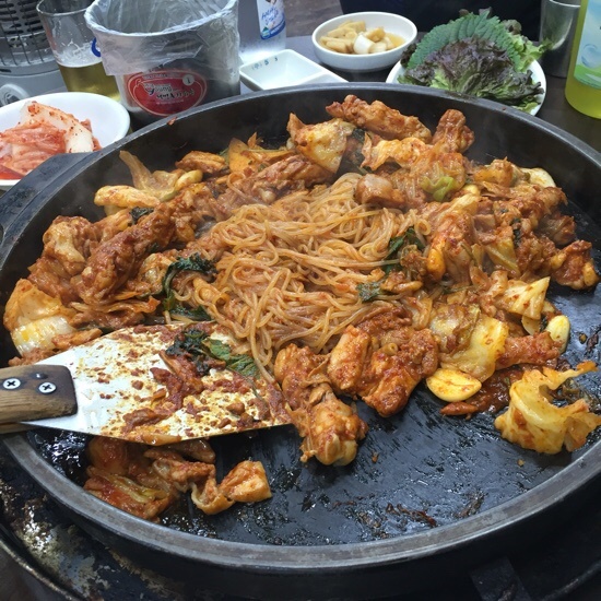 오점오닭갈비 이미지