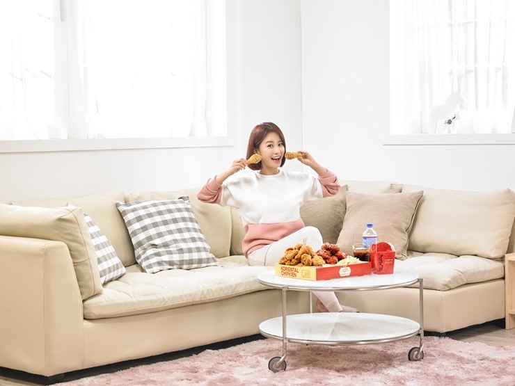코리엔탈깻잎두마리칩킨 이미지