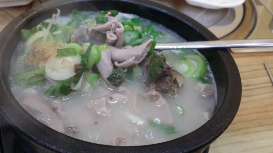 권구성순대국밥 이미지