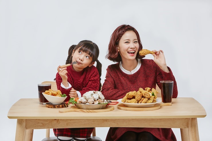 코리엔탈깻잎두마리칩킨 이미지