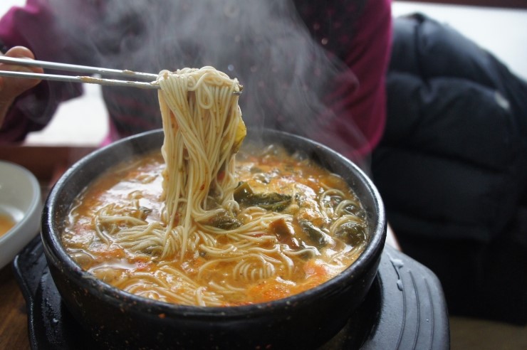 지리산어탕국수 이미지