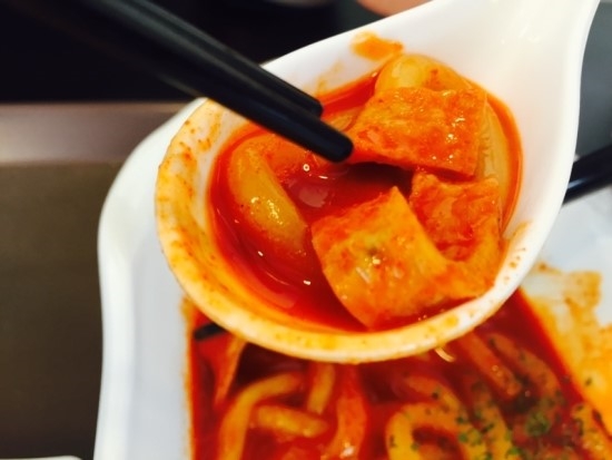 신기떡볶이 이미지