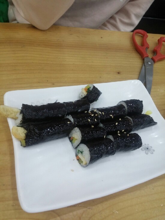 국시랑김밥이랑 이미지