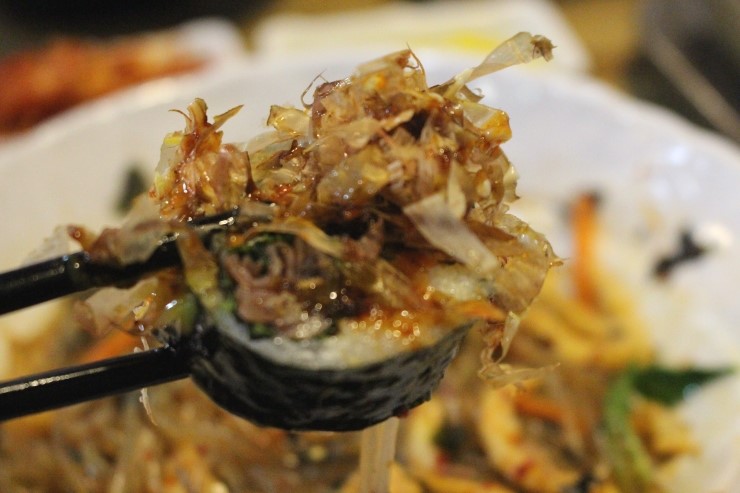 먹어본김밥 이미지