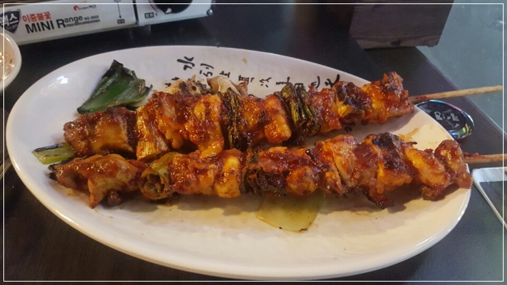 숯불직화꼬치 이미지