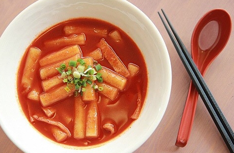 국물떡볶이 이미지