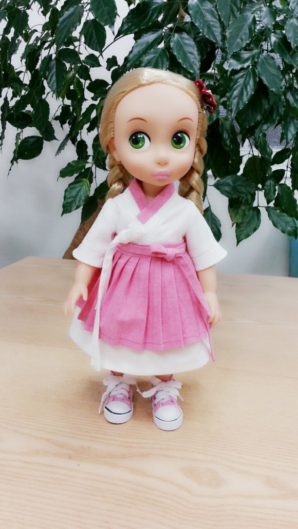 현대한복 이미지