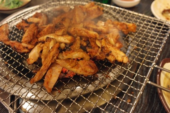 닭고집 숯불 닭갈비 이미지