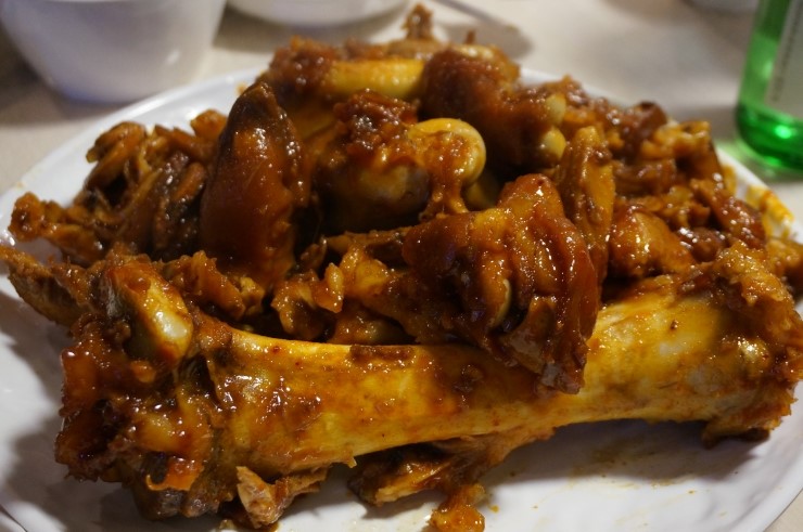 화정족발이야기 이미지