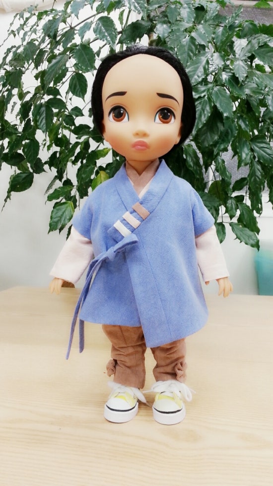 현대한복 이미지