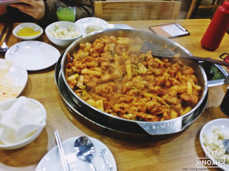 닭갈비제작소 이미지