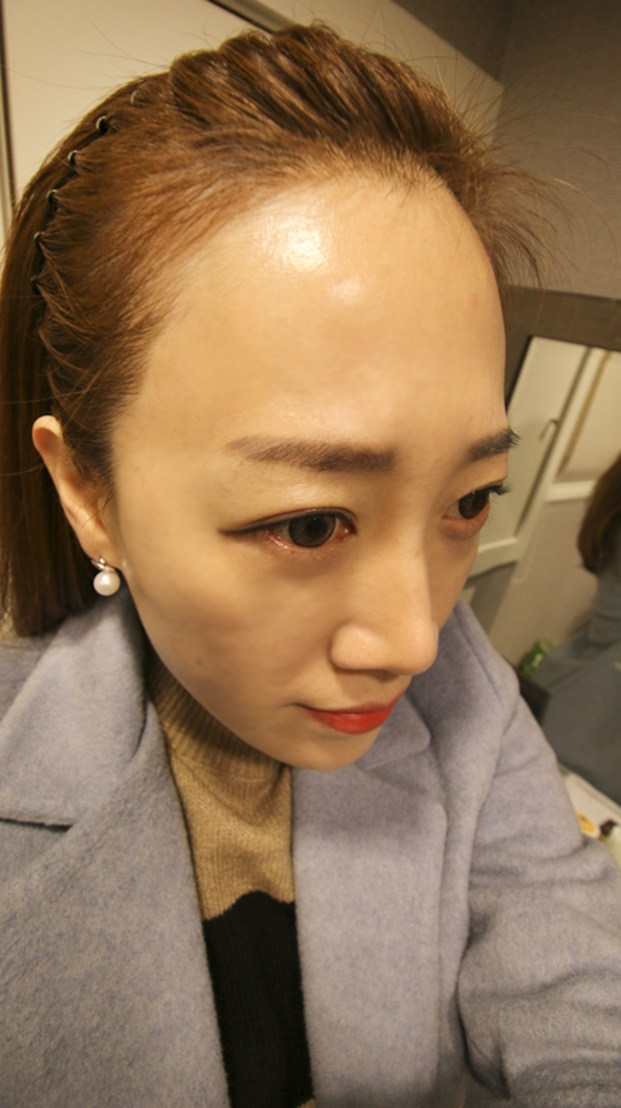 아이조은헤어 이미지