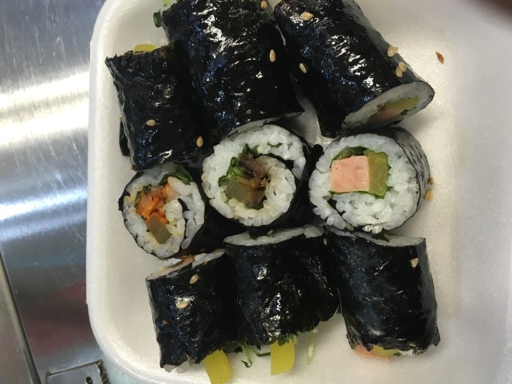 쪼꼬미김밥 이미지