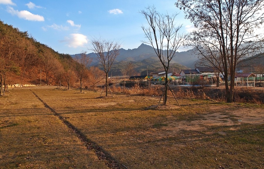 속리산 사계절 캠핑장 이미지