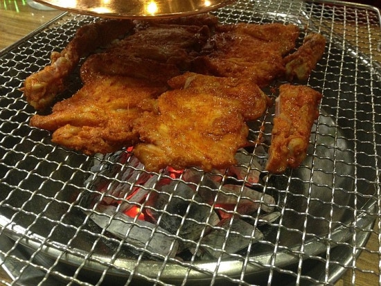 뜬닭숯불닭갈비 이미지