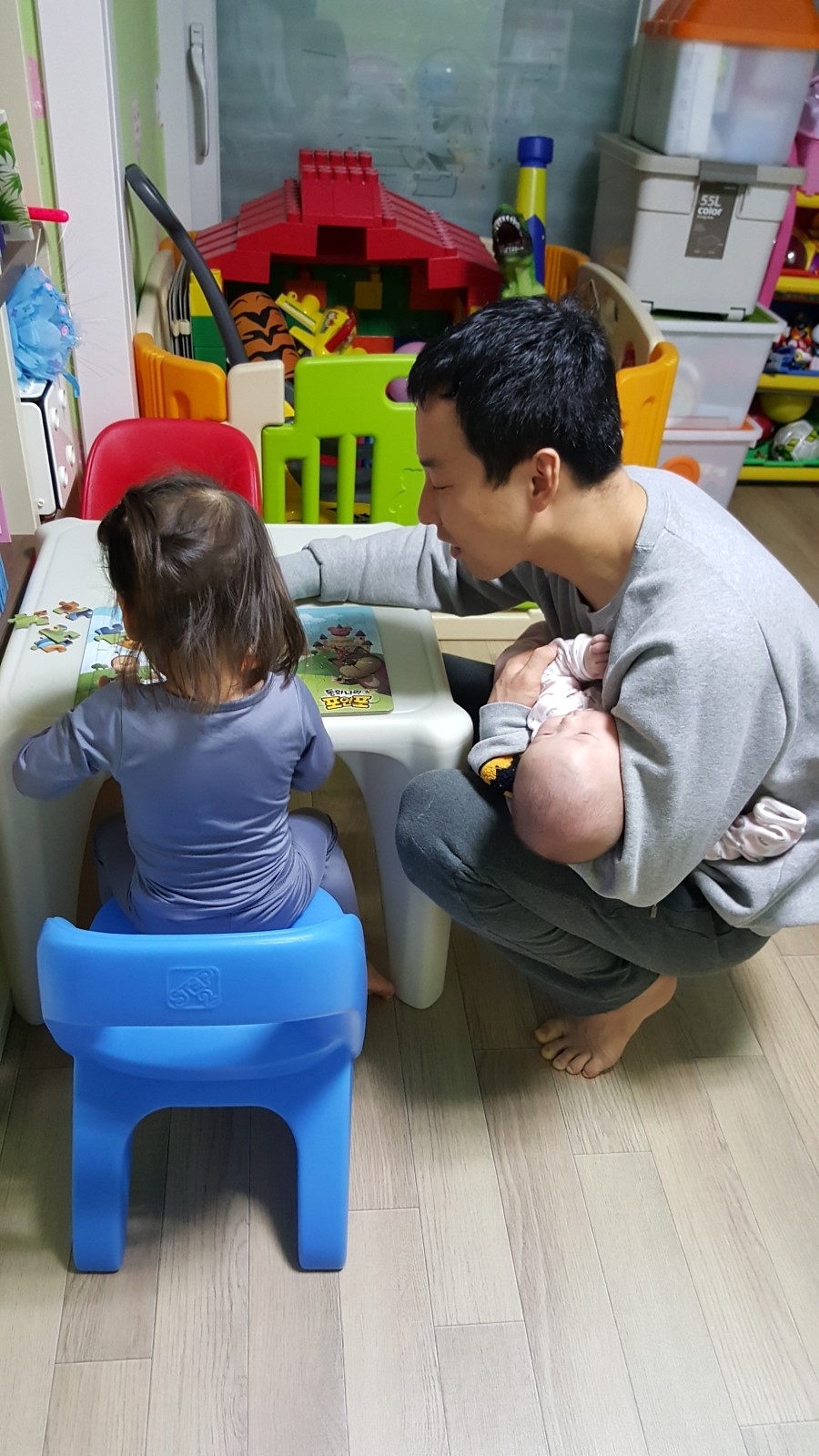 꽃다와 이미지