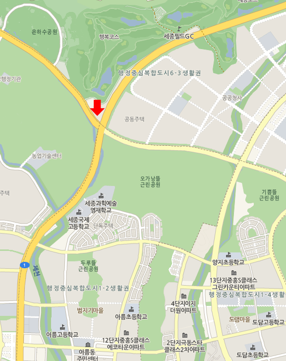 세종로주유소 이미지