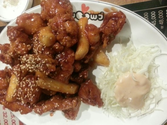 둘둘치킨 이미지