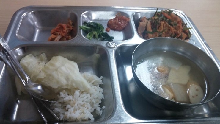 회사식당 이미지