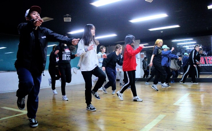 JUSTDANCE학원 이미지