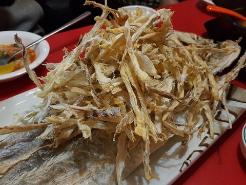 먹태와 호프 이미지