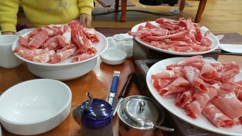 등촌샤브칼국수 이미지