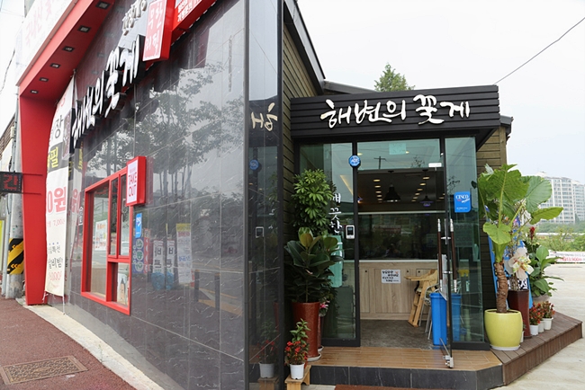해변의꽃게 이미지