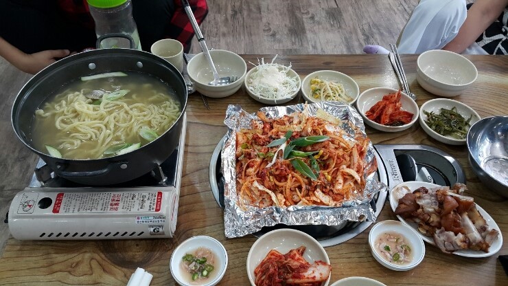 복수칼국수 이미지