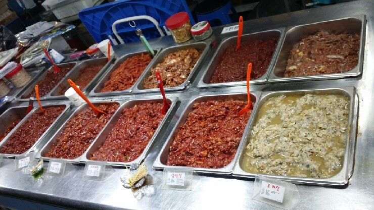 맛나 건어물 이미지