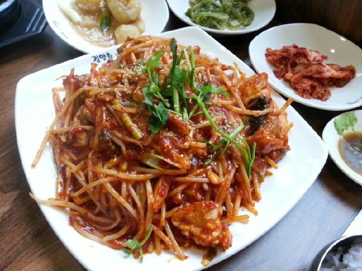 김영희강남동태찜 이미지