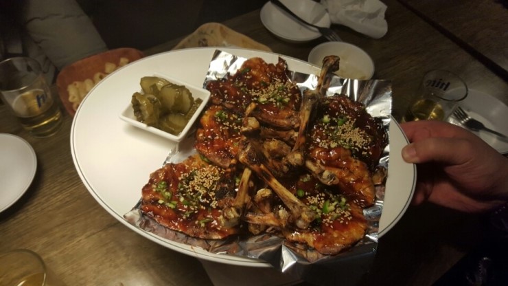 캐비아치킨 이미지