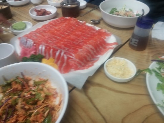 송아회 이미지