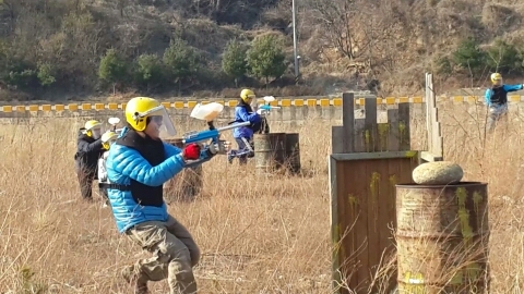 지리산서바이벌 이미지