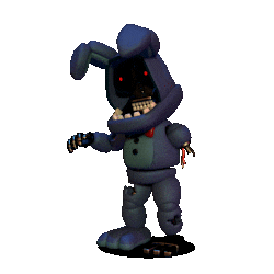 FNAF WORLD - 구형 보니 (Withered Bonnie) : 네이버 블로그