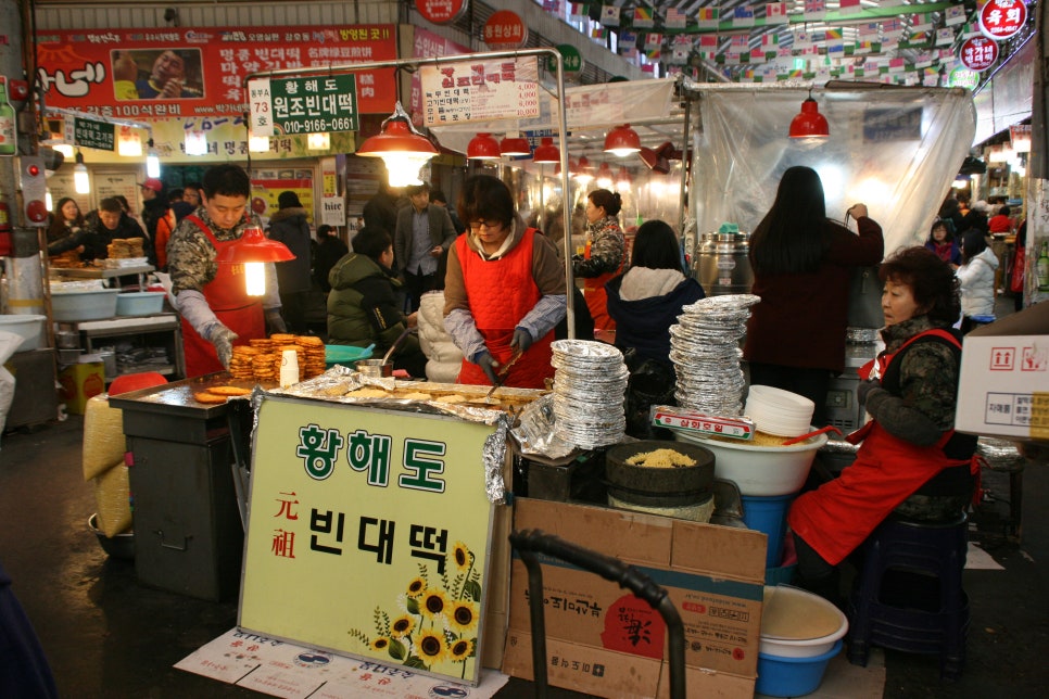 황해도 빈대떡 이미지