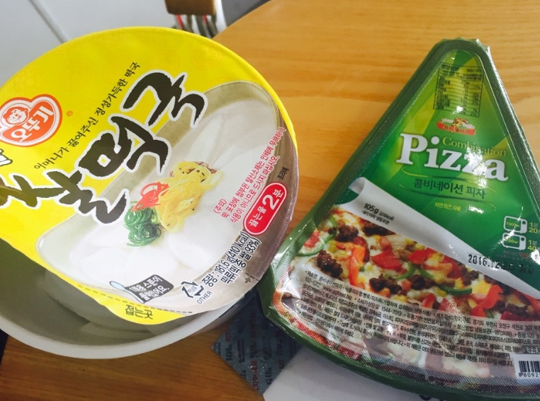 오뚜기떡 이미지