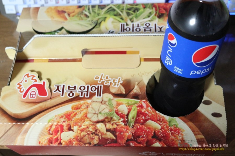 지붕위에파닭 이미지