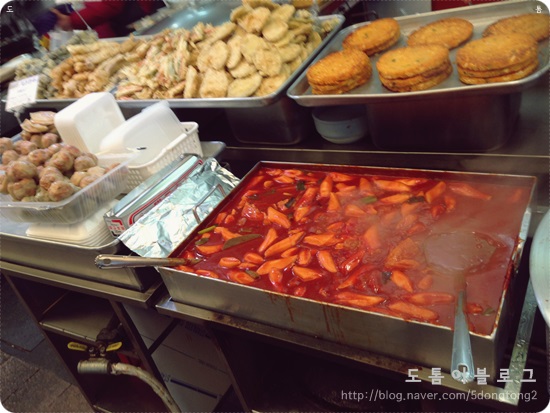 몰랑떡볶이 이미지