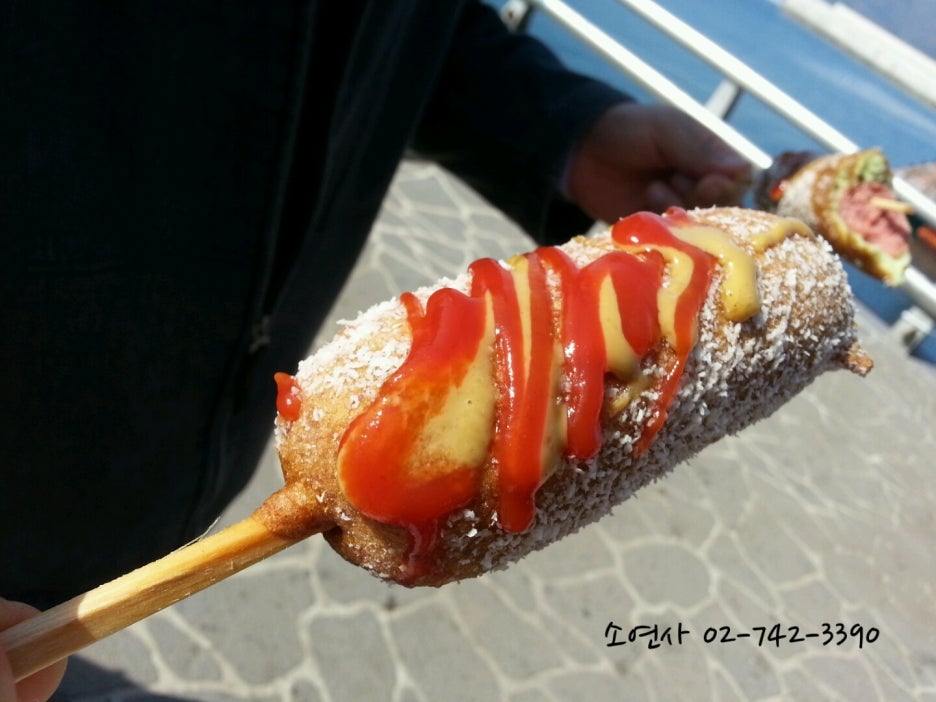 거제도핫도그 이미지