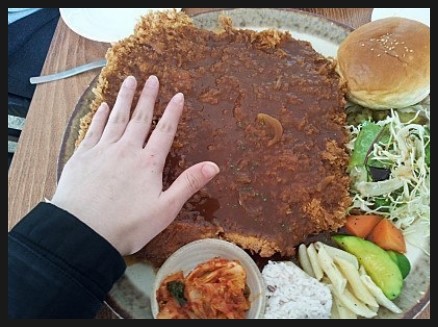 왕돈가스 이미지